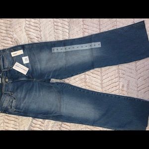 Ankle length high Rise Flare Jeans
